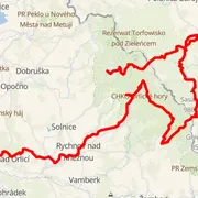 Mapa del recorrido