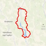 Mapa del recorrido