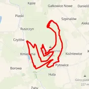 Mapa del recorrido