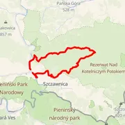 Mapa del recorrido