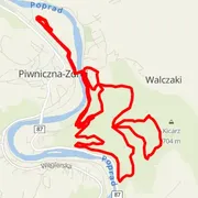Mapa del recorrido