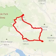 Mapa del recorrido