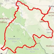 Mapa del recorrido