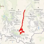 Mapa del recorrido