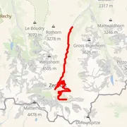 Mapa del recorrido