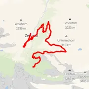 Mapa del recorrido