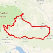 Mapa del recorrido