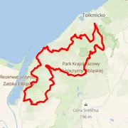 Mapa del recorrido