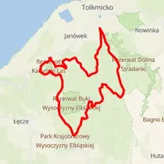 Mapa del recorrido
