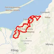 Mapa del recorrido