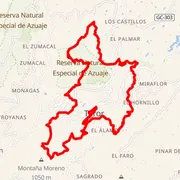 Mapa del recorrido