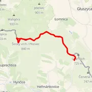 Mapa del recorrido