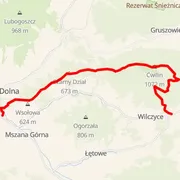 Mapa del recorrido