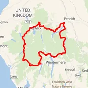 Mapa del recorrido