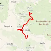 Mapa del recorrido