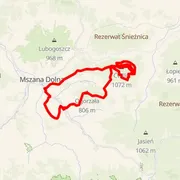 Mapa del recorrido