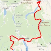 Mapa del recorrido