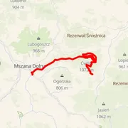 Mapa del recorrido