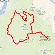 Mapa del recorrido
