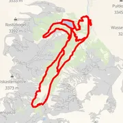 Mapa del recorrido