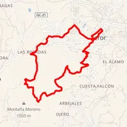 Mapa del recorrido