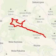 Mapa del recorrido
