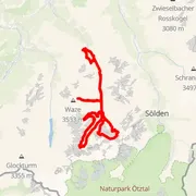 Mapa del recorrido