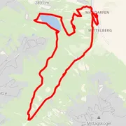 Mapa del recorrido