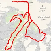 Mapa del recorrido