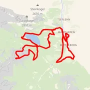Mapa del recorrido