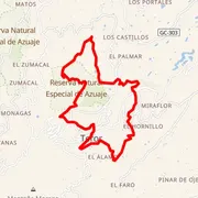 Mapa del recorrido