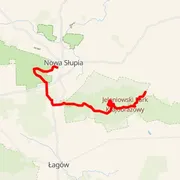 Mapa del recorrido