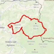 Mapa del recorrido