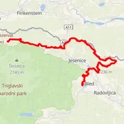 Mapa del recorrido