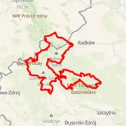Mapa del recorrido