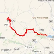 Mapa del recorrido