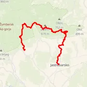Mapa del recorrido