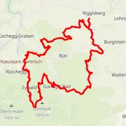 Mapa del recorrido