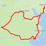 Mapa del recorrido