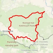 Mapa del recorrido