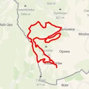 Mapa del recorrido