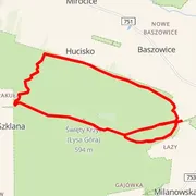 Mapa del recorrido