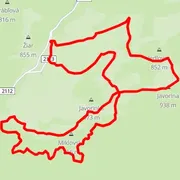 Mapa del recorrido