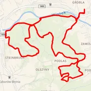 Mapa del recorrido