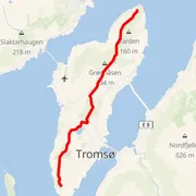 Mapa del recorrido
