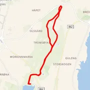 Mapa del recorrido