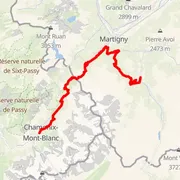 Mapa del recorrido