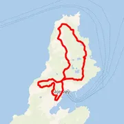 Mapa del recorrido
