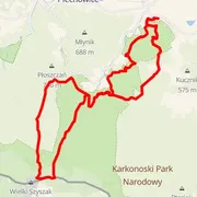 Mapa del recorrido