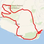 Mapa del recorrido